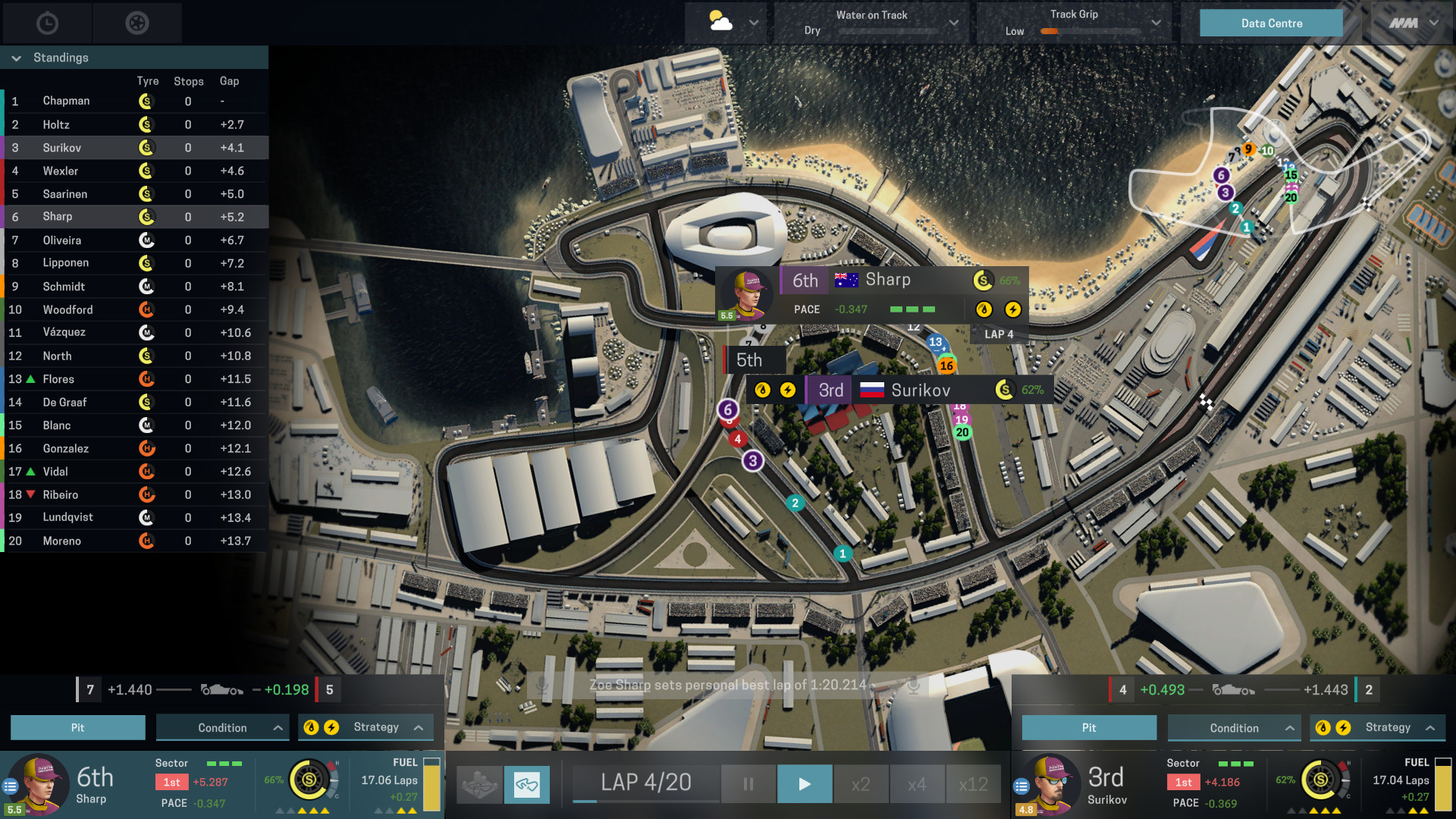Motorsport Manager Screenshot 9