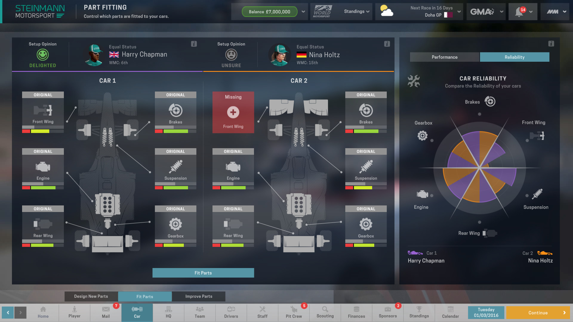Motorsport Manager Screenshot 4