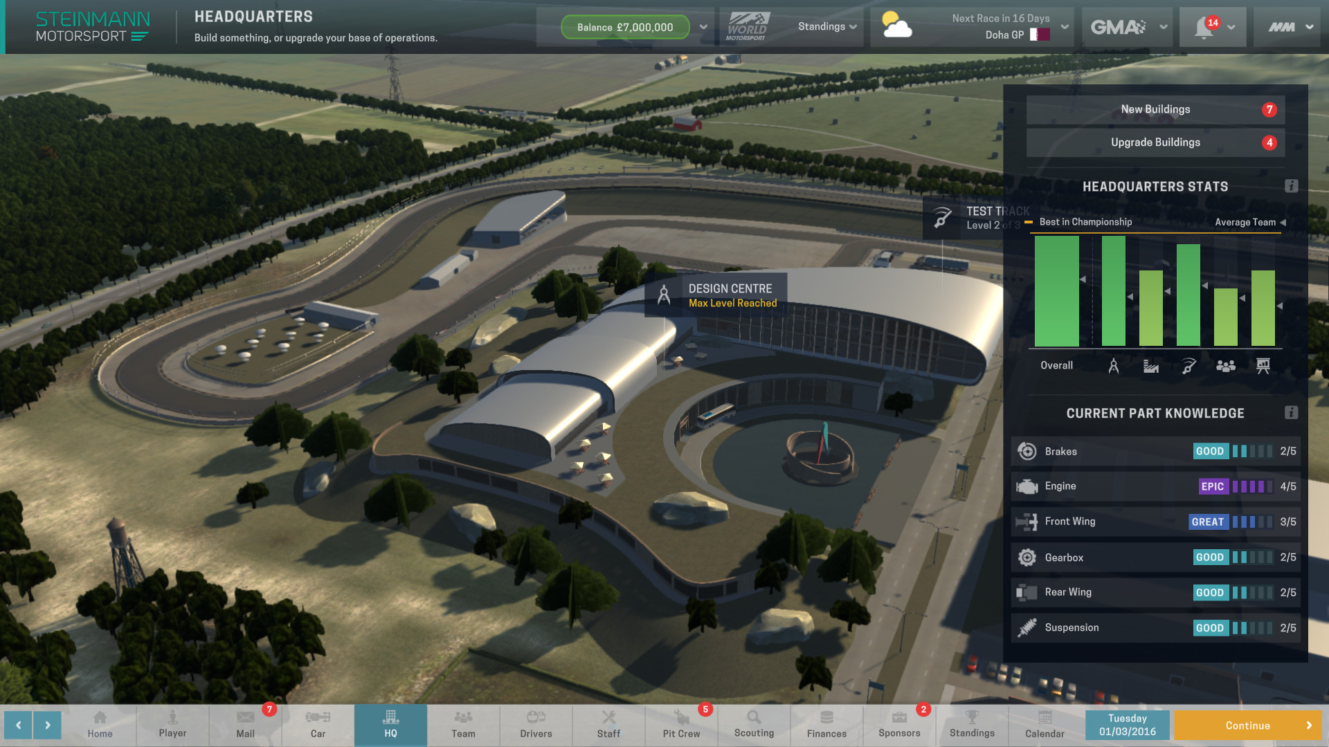 Motorsport Manager Screenshot 3