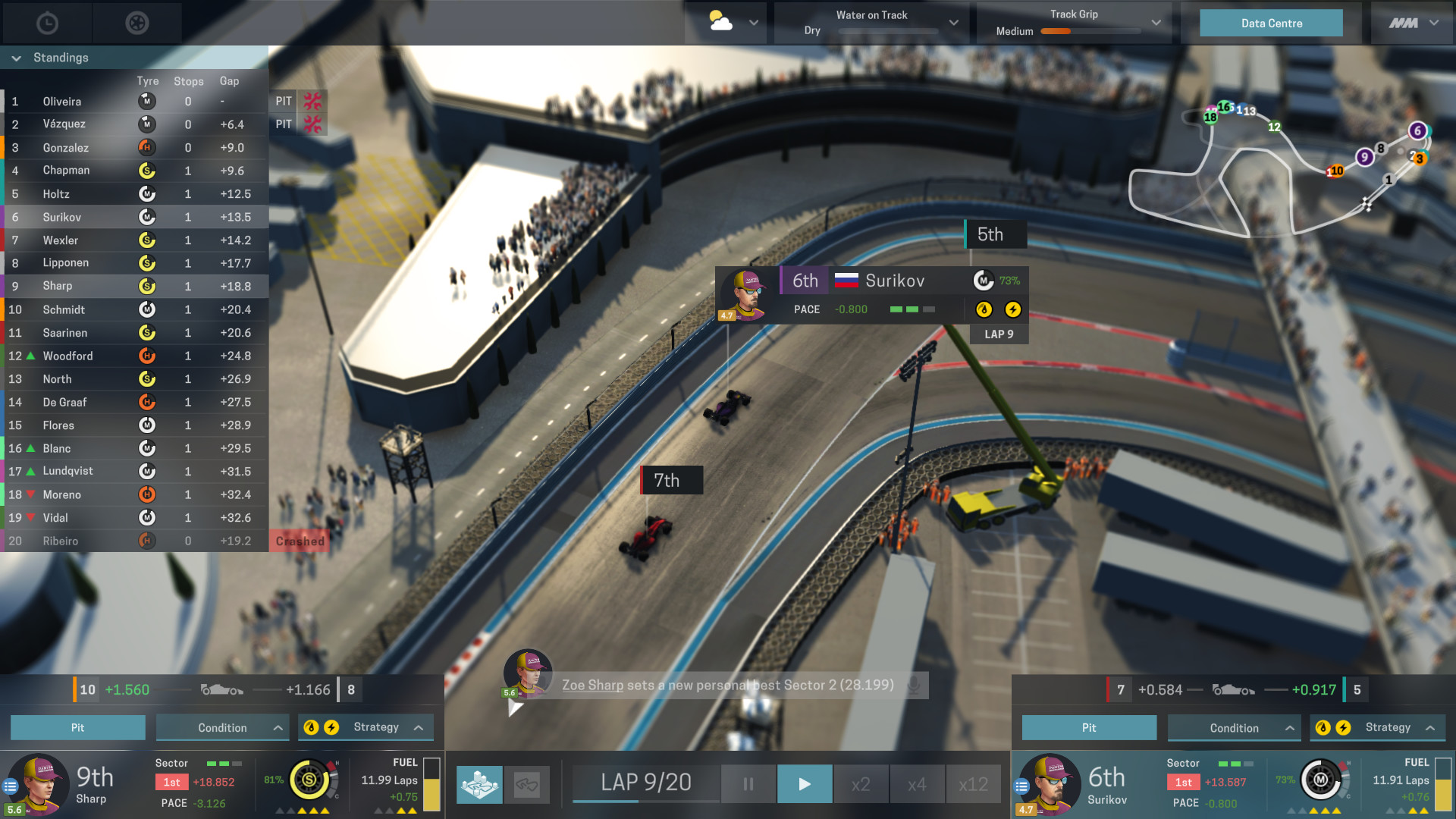 Motorsport Manager Screenshot 7