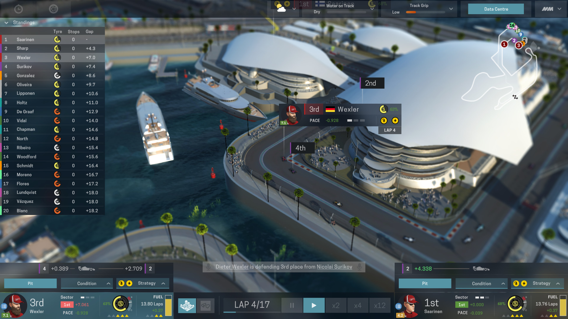 Motorsport Manager Screenshot 1