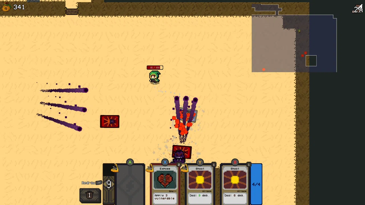 Decksplorers: Into the Shell Screenshot 0
