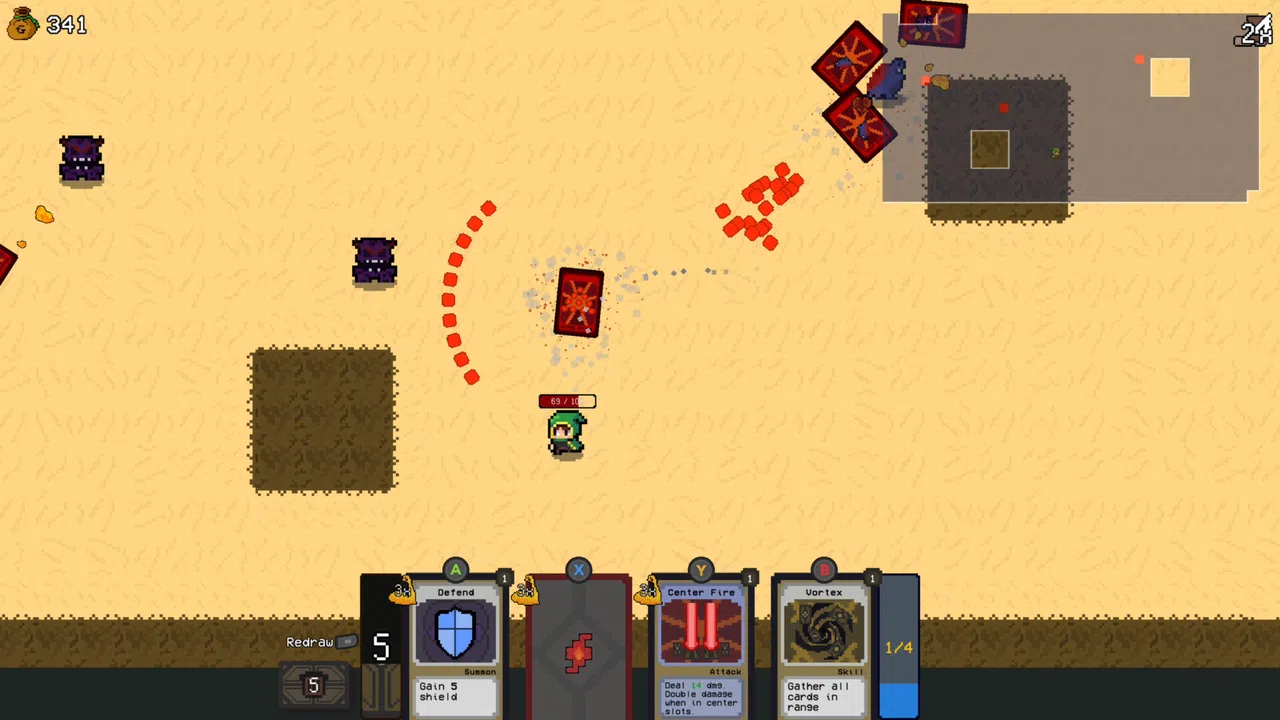 Decksplorers: Into the Shell Screenshot 4