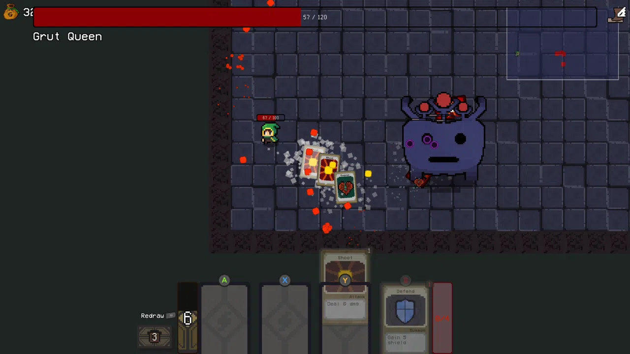 Decksplorers: Into the Shell Screenshot 2