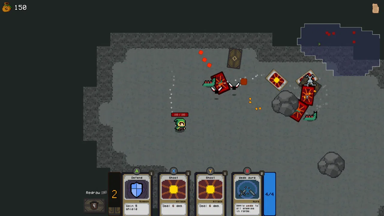 Decksplorers: Into the Shell Screenshot 1
