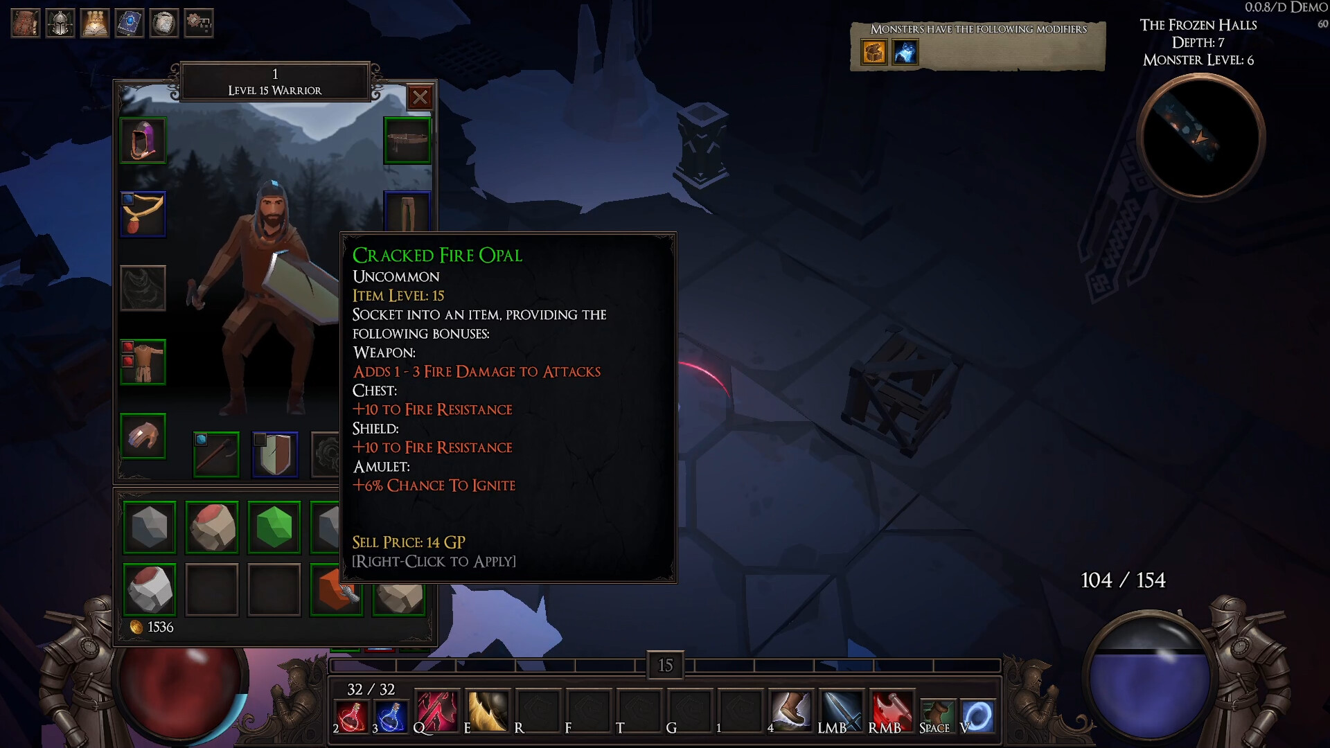 Legends of Azamar Screenshot 3