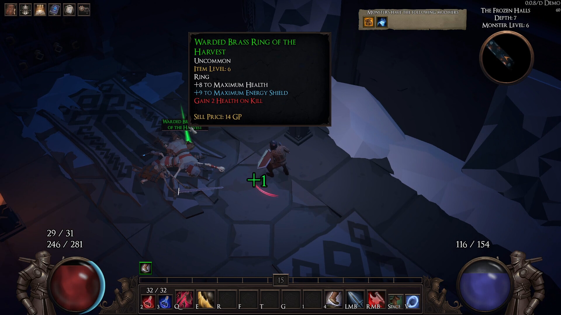 Legends of Azamar Screenshot 1