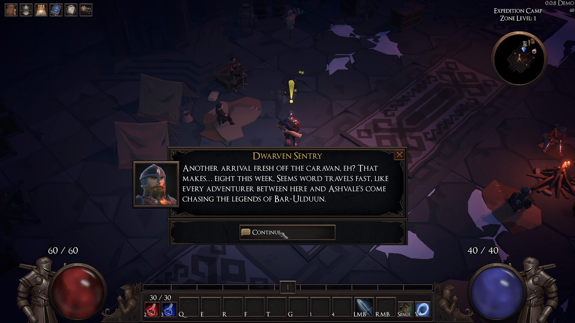 Legends of Azamar Screenshot 4