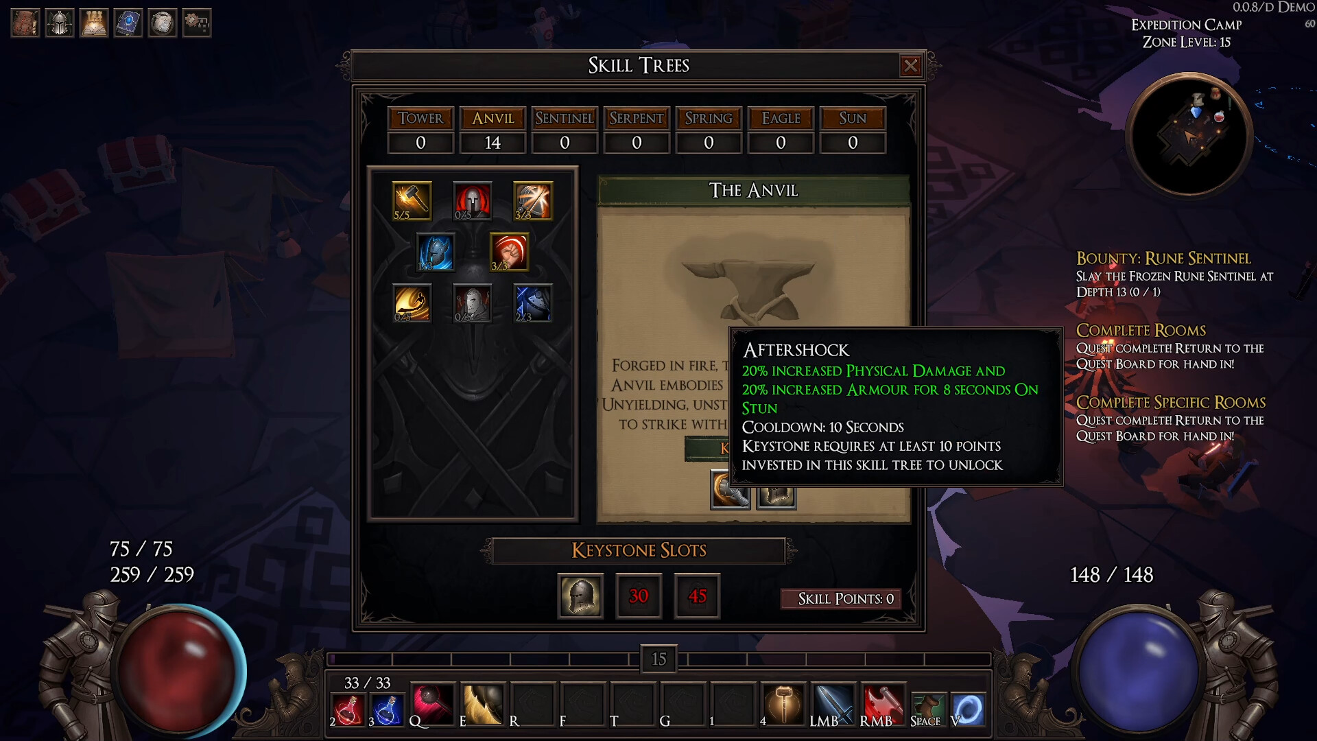 Legends of Azamar Screenshot 6