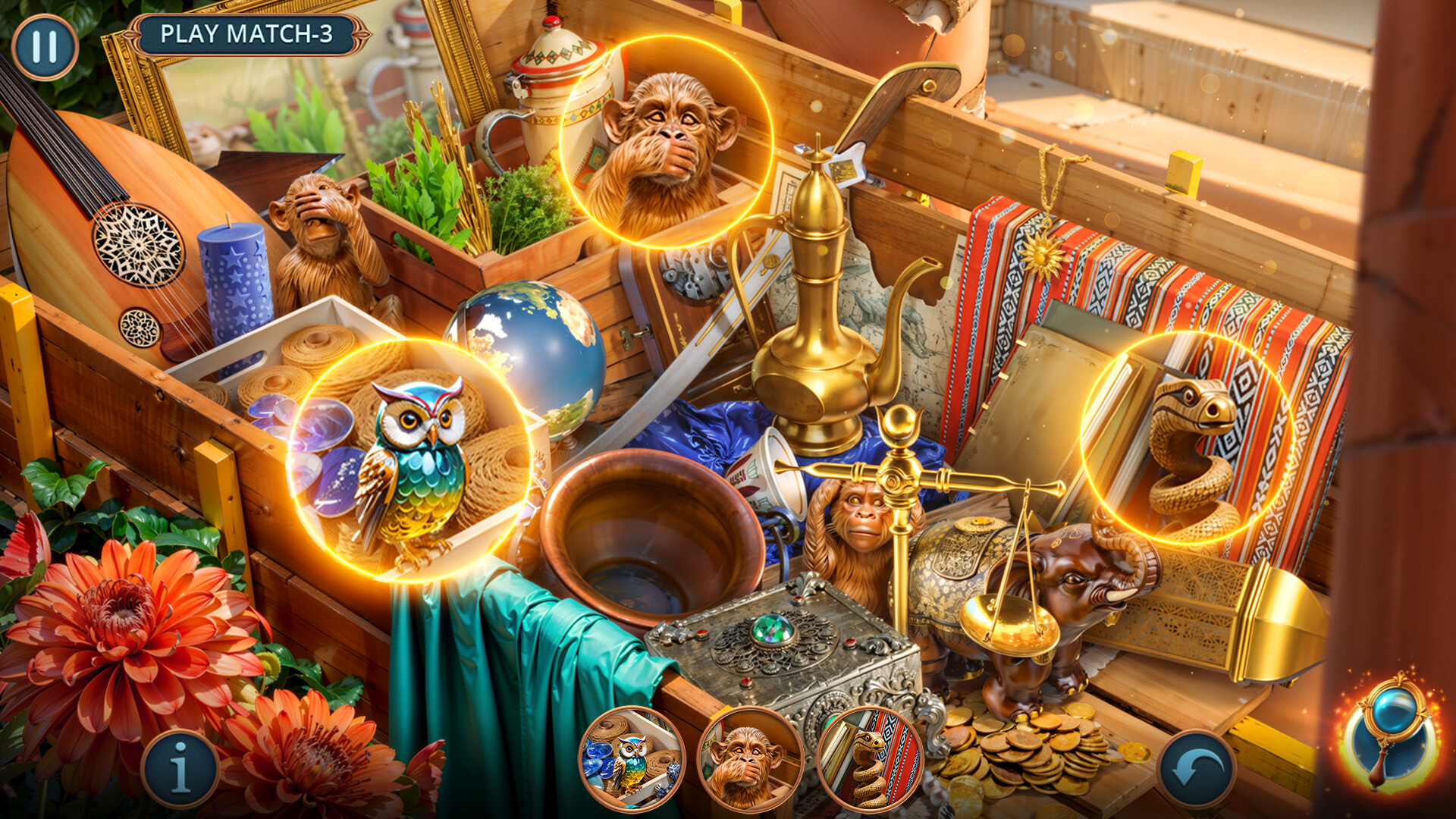 Hidden Portals: Chronicles of the Sunbound Collector's Edition Screenshot 5