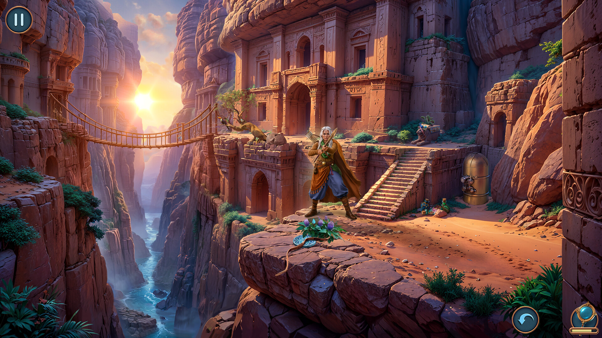 Hidden Portals: Chronicles of the Sunbound Collector's Edition Screenshot 2