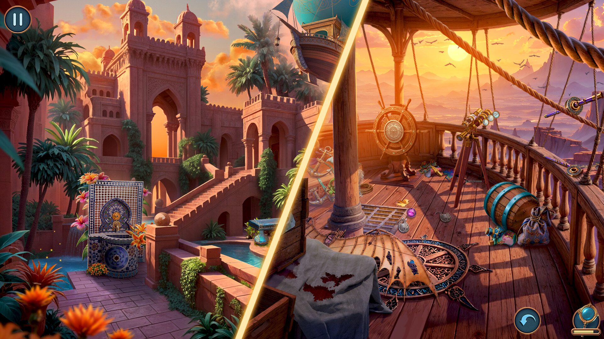 Hidden Portals: Chronicles of the Sunbound Collector's Edition Screenshot 3