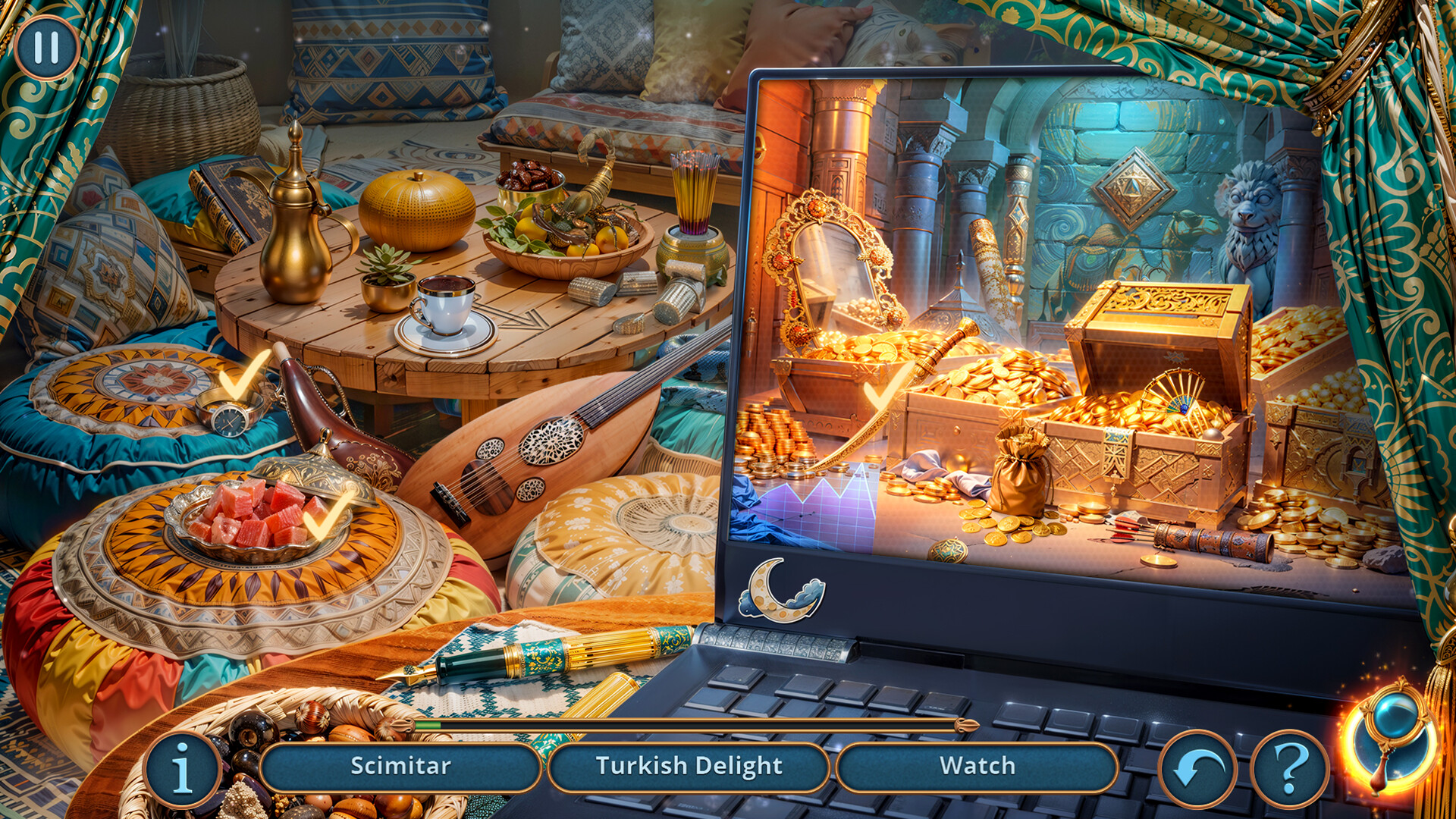 Hidden Portals: Chronicles of the Sunbound Collector's Edition Screenshot 0