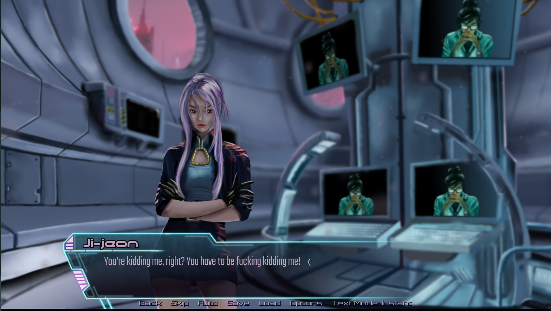 The Empathy Algorithm Screenshot 6