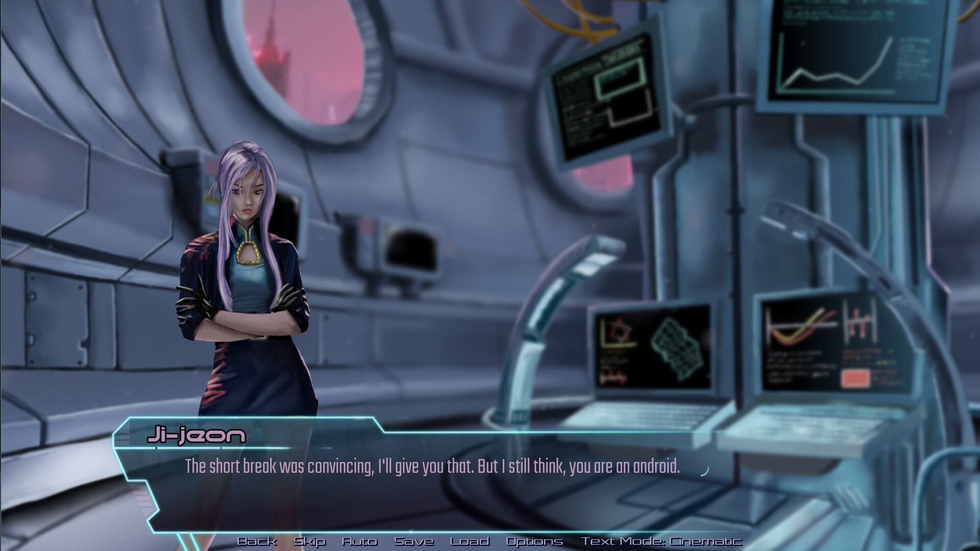 The Empathy Algorithm Screenshot 0