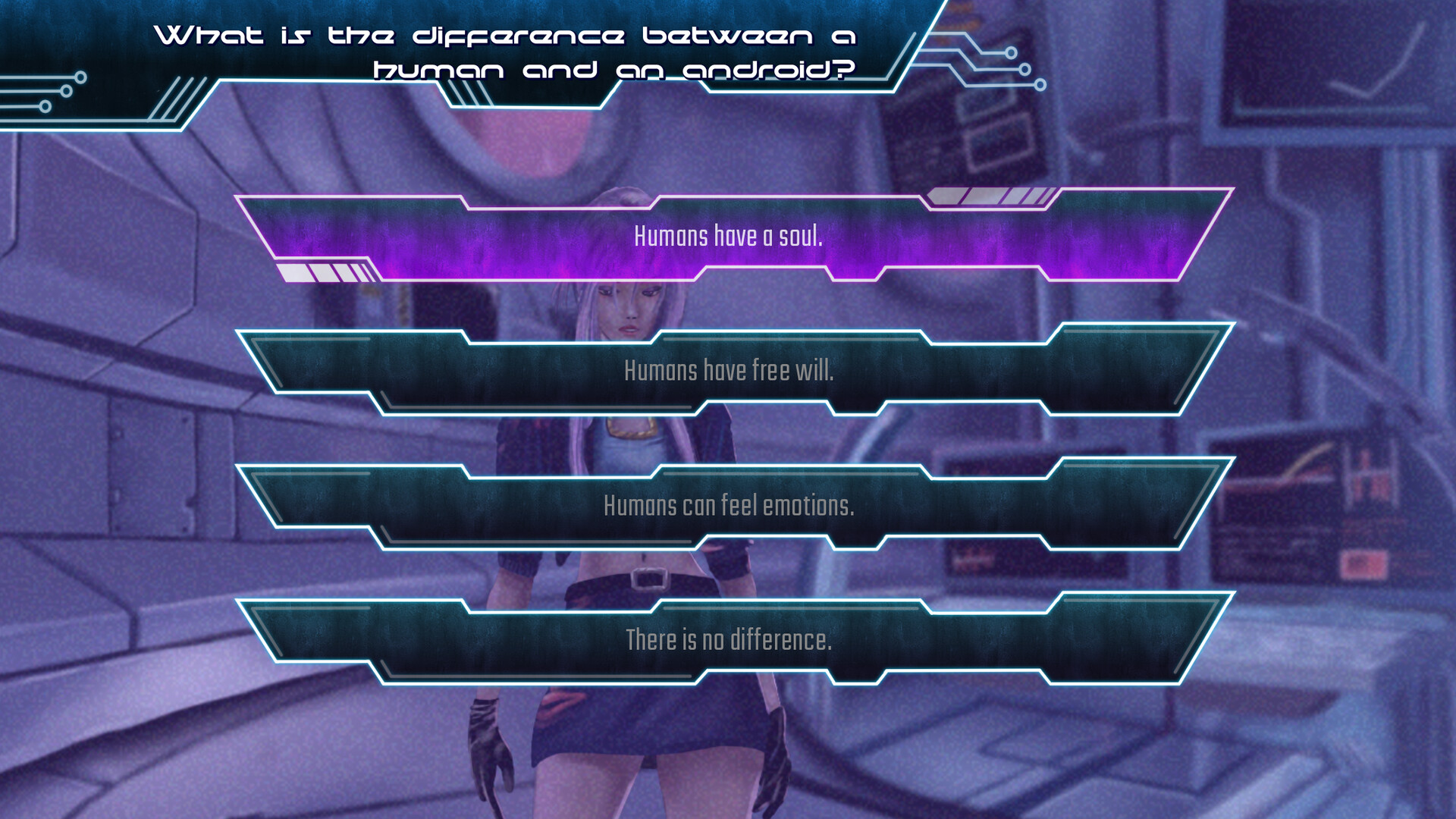 The Empathy Algorithm Screenshot 1