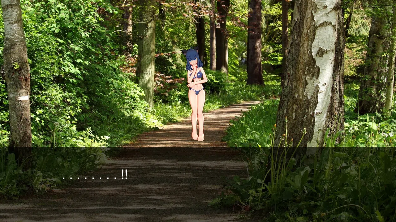 Ninja Forest Maze - bikini mode Screenshot 8
