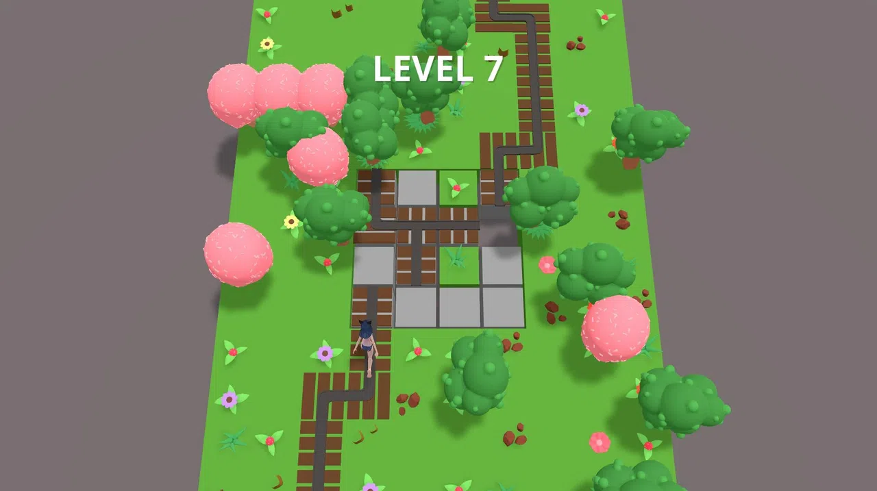 Ninja Forest Maze - bikini mode Screenshot 7