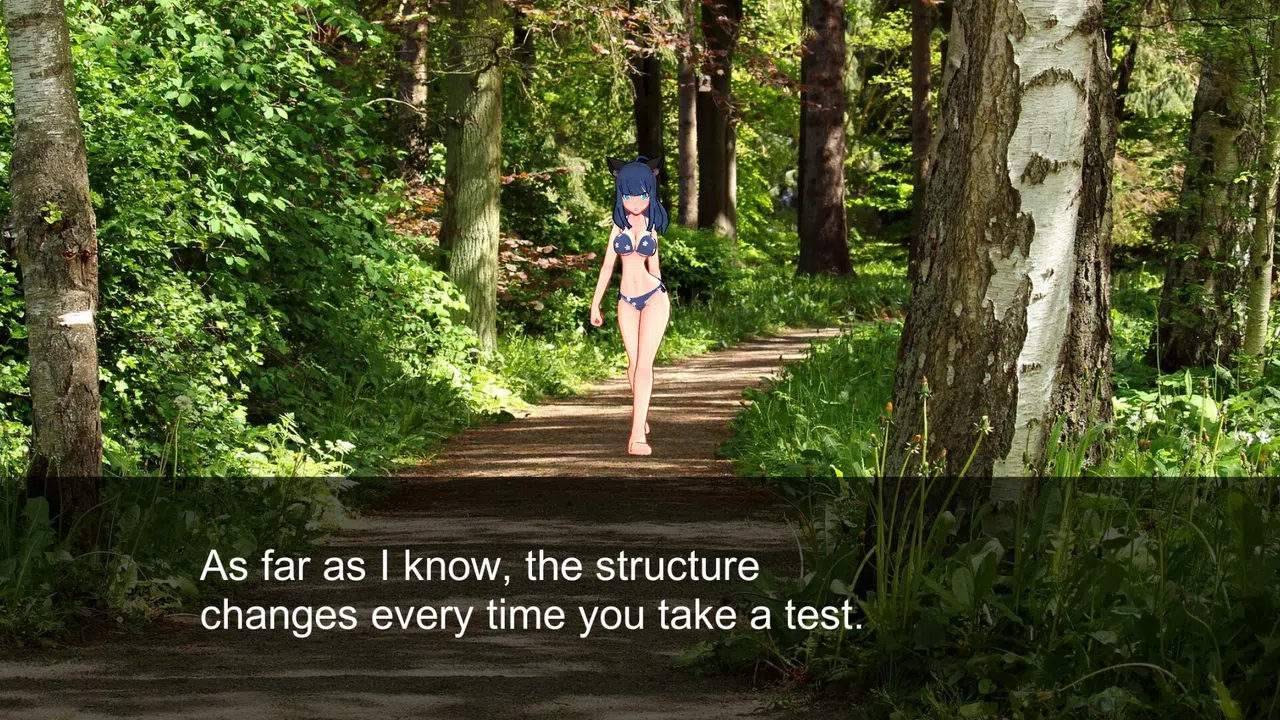 Ninja Forest Maze - bikini mode Screenshot 3
