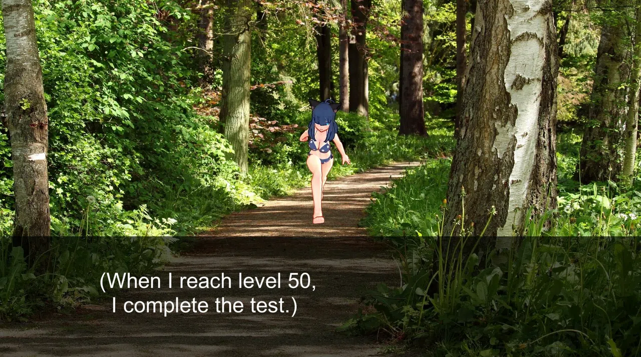 Ninja Forest Maze - bikini mode Screenshot 6