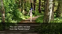 Ninja Forest Maze - bikini mode Screenshot 9