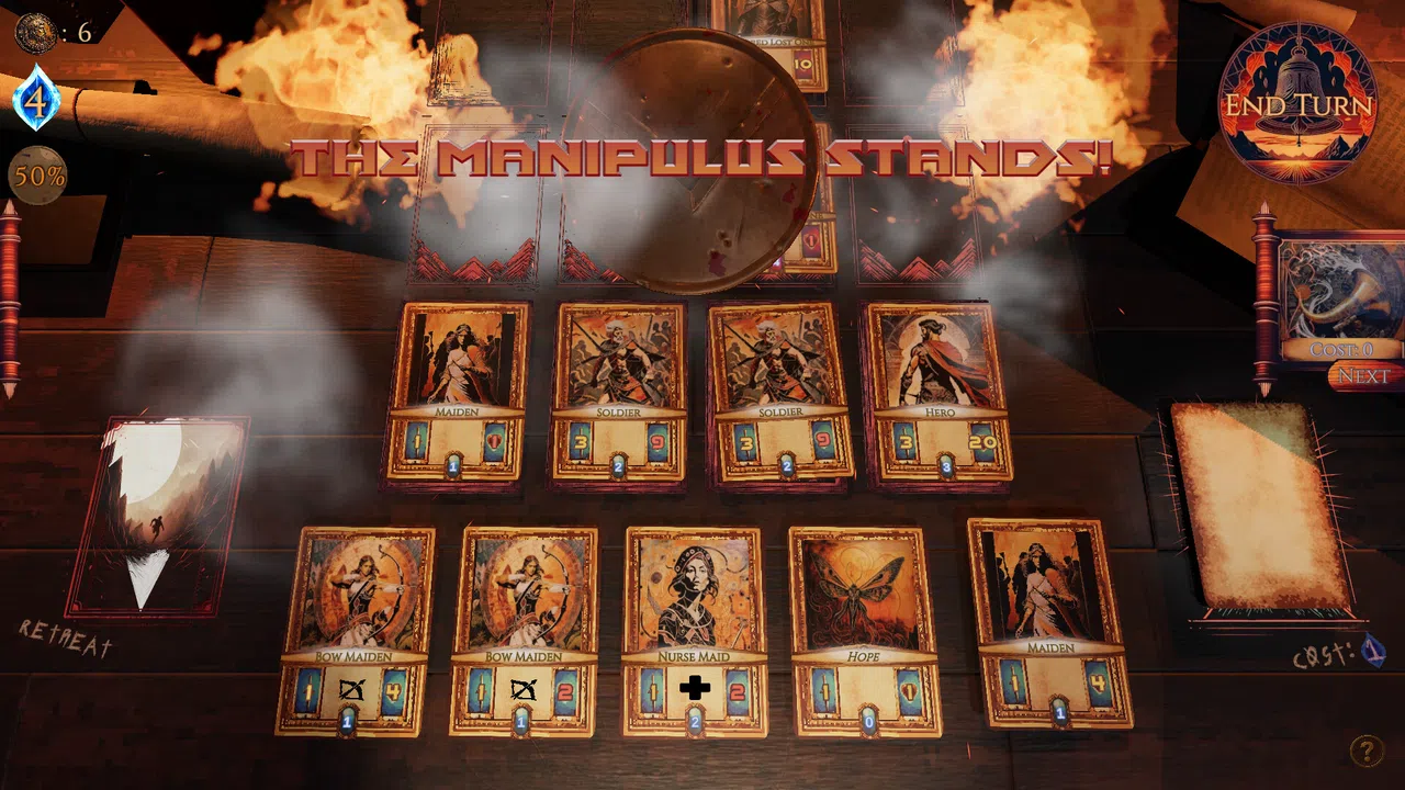 Manipulus - A Deck Building Odyssey Screenshot 0