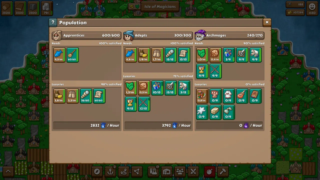 Paragon Pioneers 2 – Isle of Magicians Screenshot 3