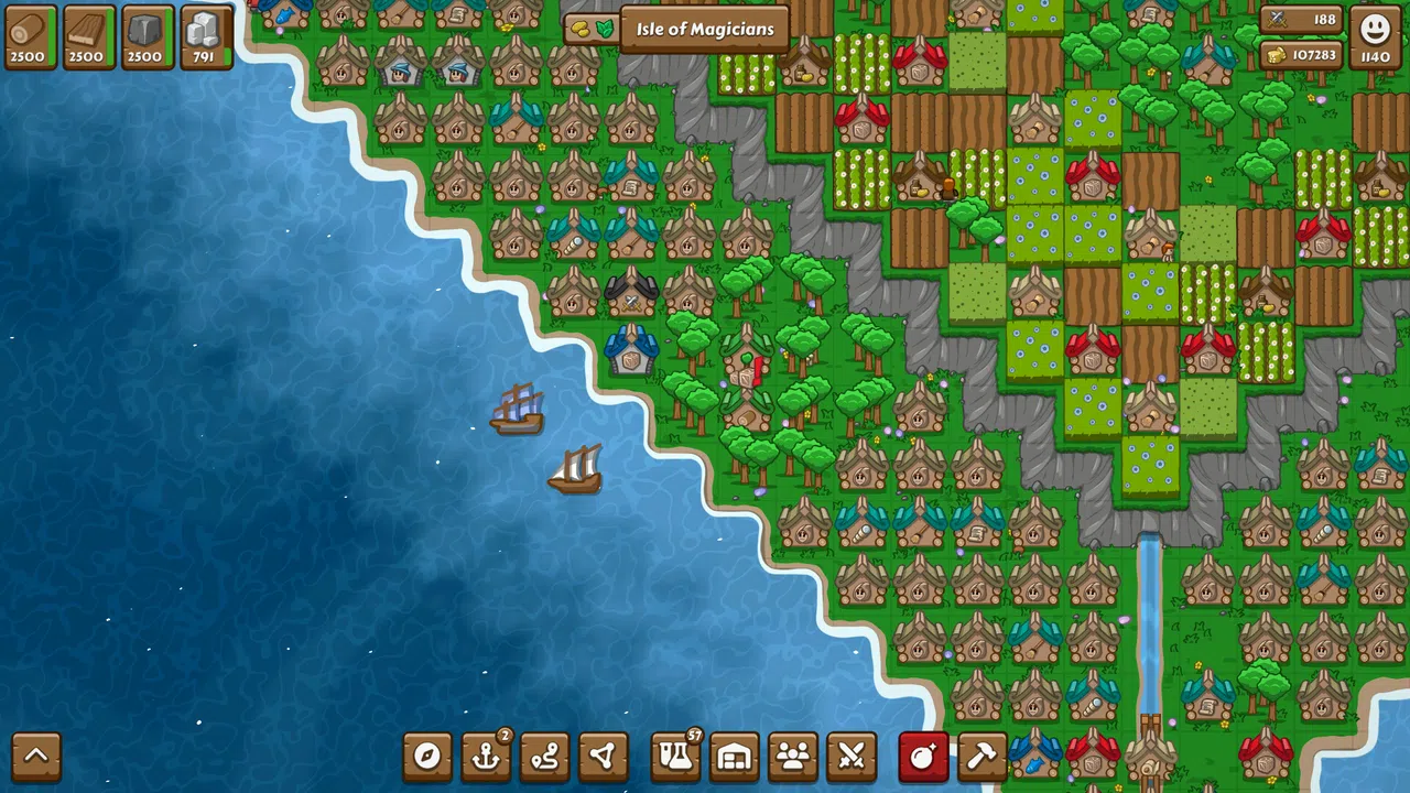Paragon Pioneers 2 – Isle of Magicians Screenshot 0