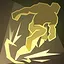 Untouched icon