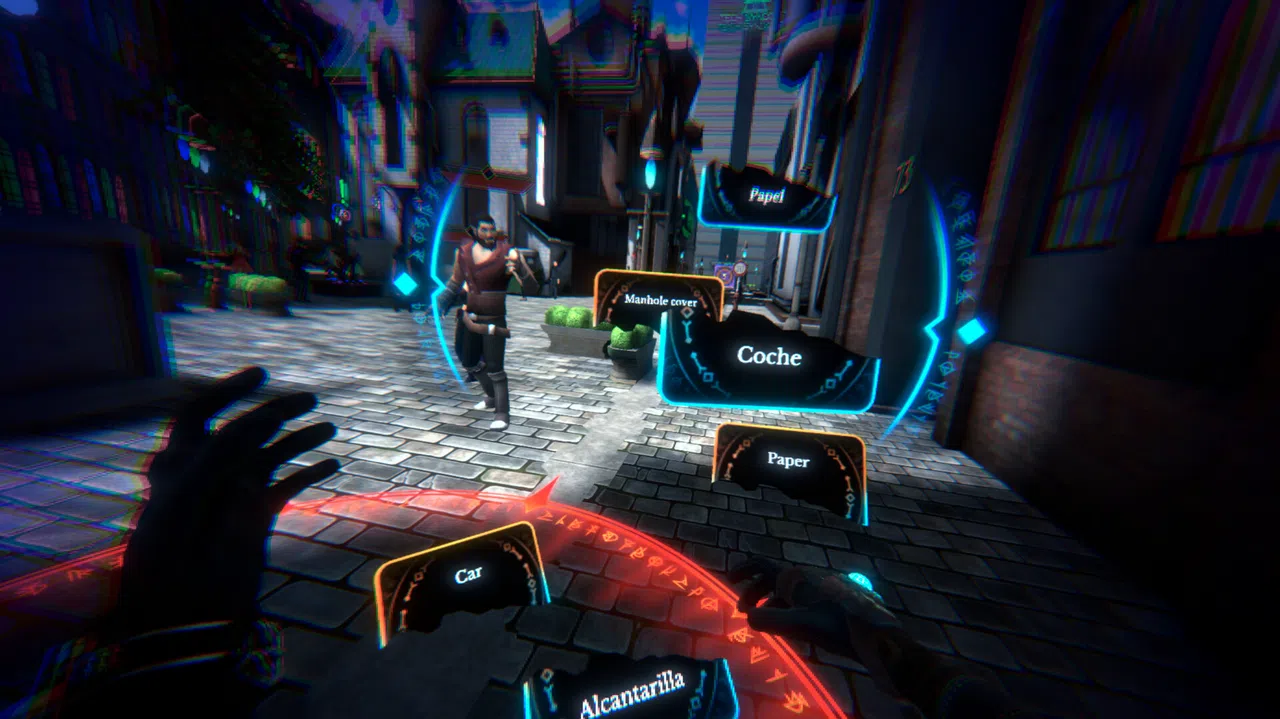 Terra Alia VR: A Multilingual Adventure Screenshot 1