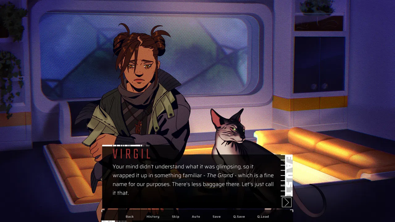 Satan is an Astronaut Screenshot 1