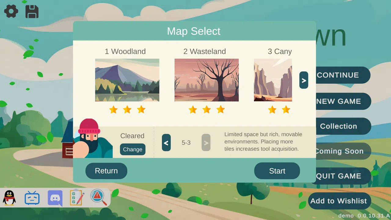 Leaf Town Demo Screenshot 1