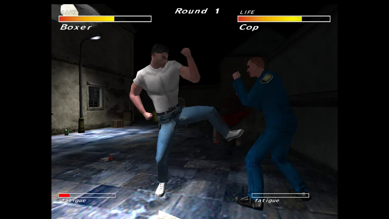 Revenge of the Boxer: Moscow Criminality Screenshot 3