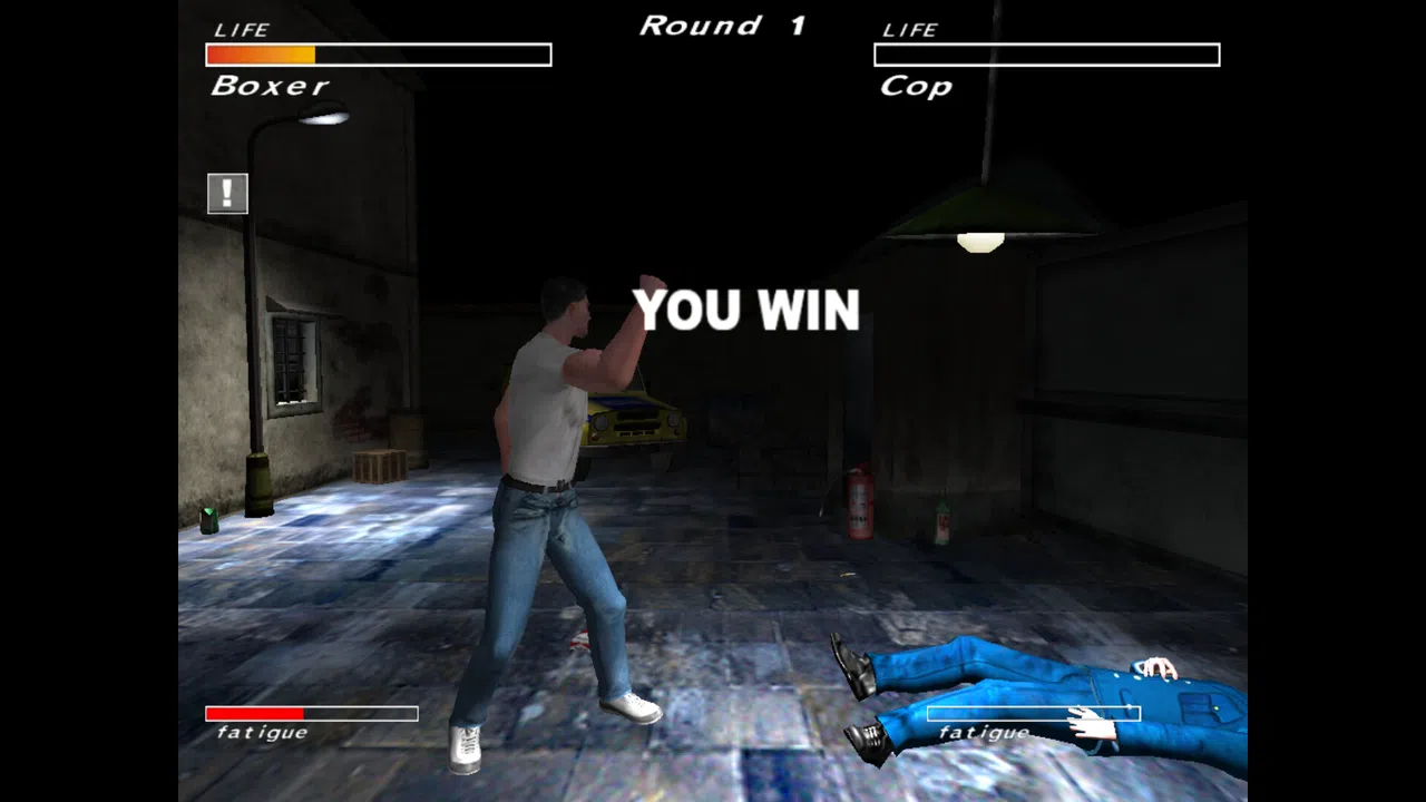Revenge of the Boxer: Moscow Criminality Screenshot 5