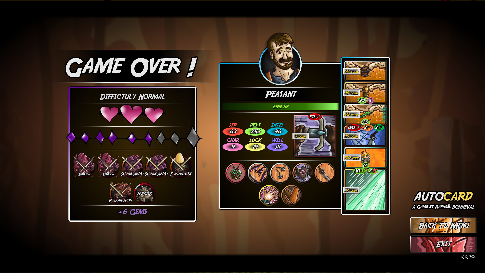 Autocard - Your RPG Adventure Screenshot 3