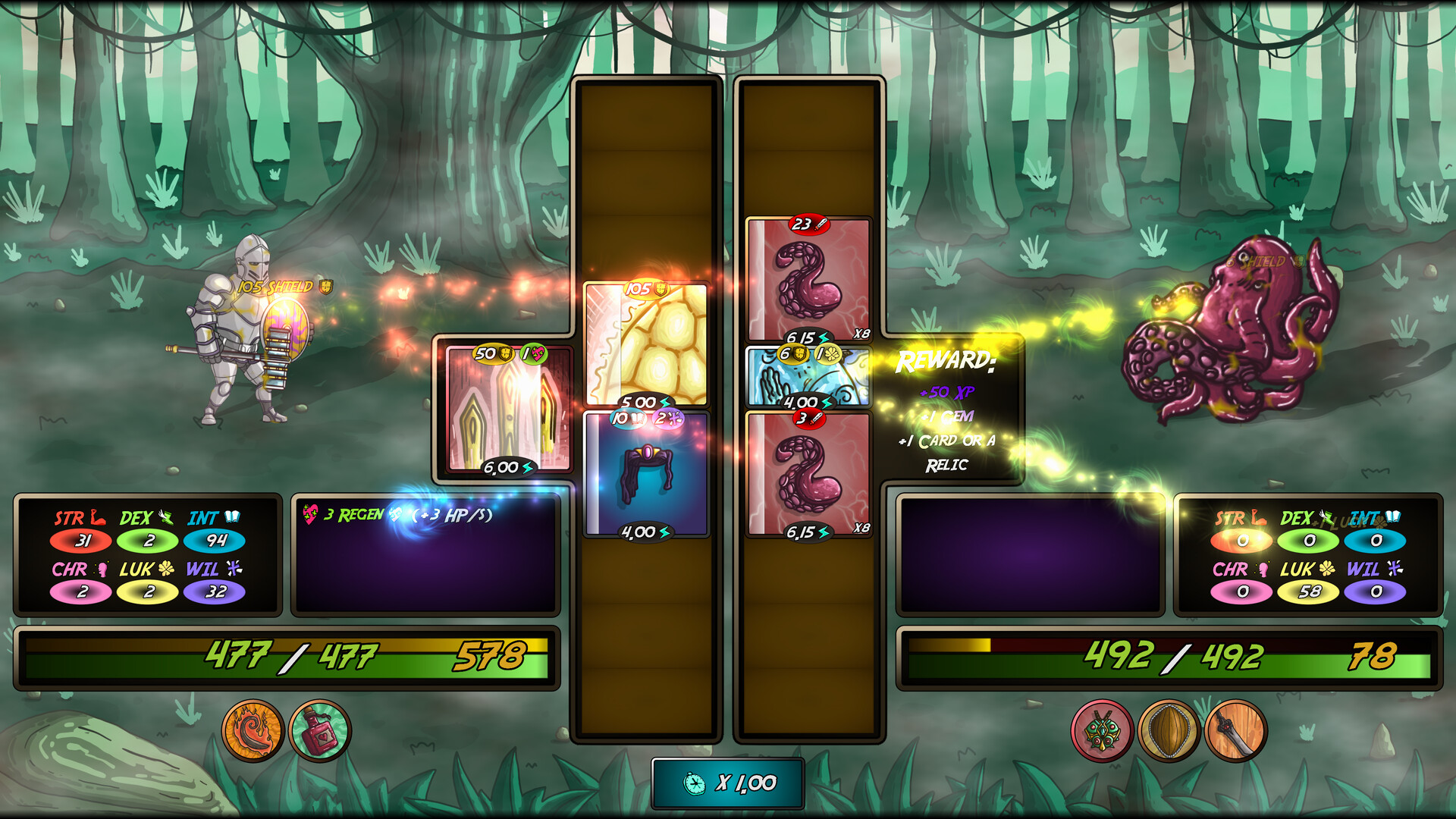 Autocard - Your RPG Adventure Screenshot 1