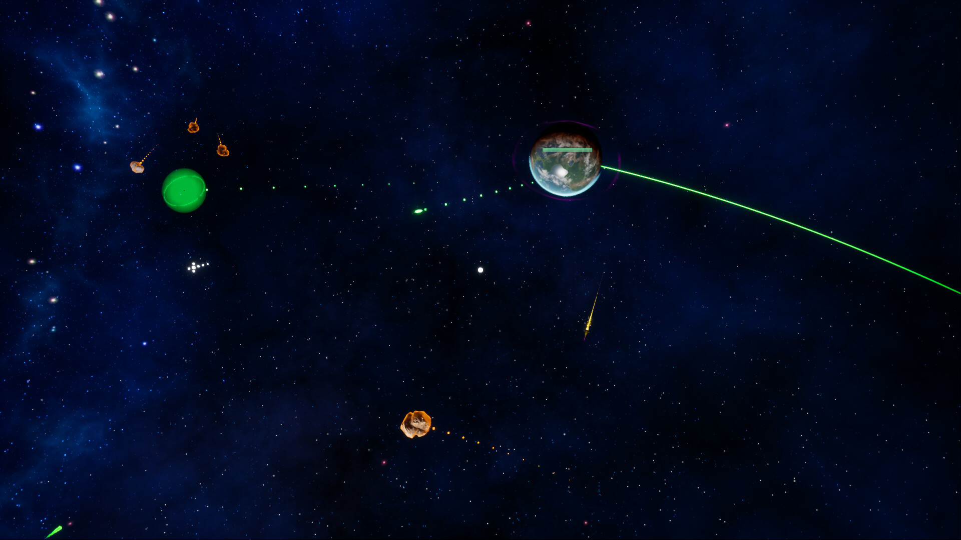 Orbital Command Screenshot 2