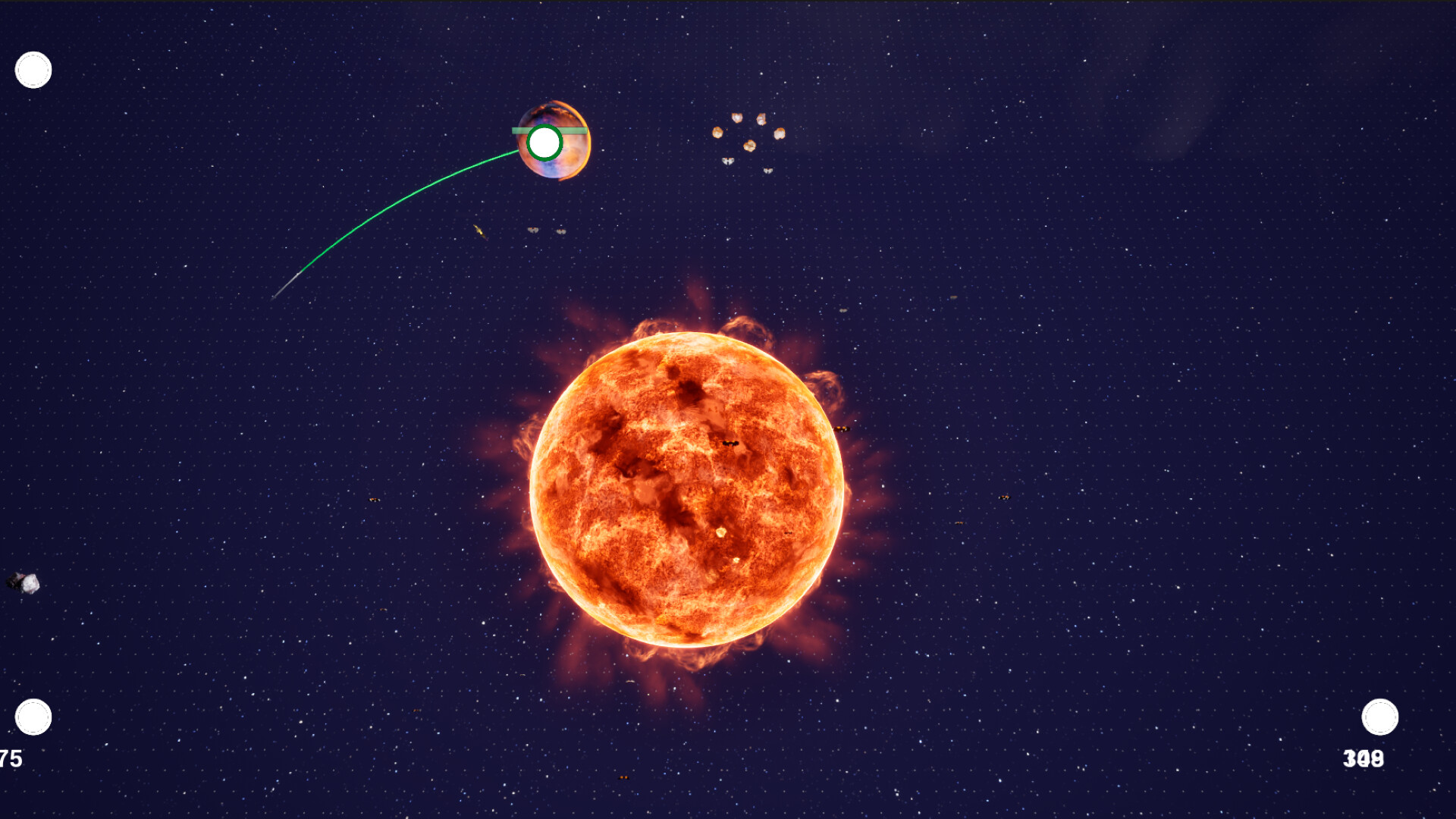 Orbital Command Screenshot 1