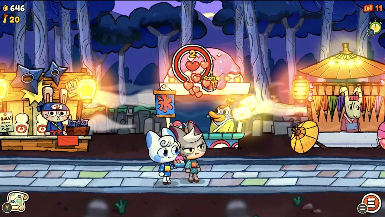 Kimono Cats Screenshot 1