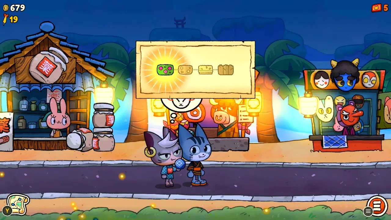 Kimono Cats Screenshot 3