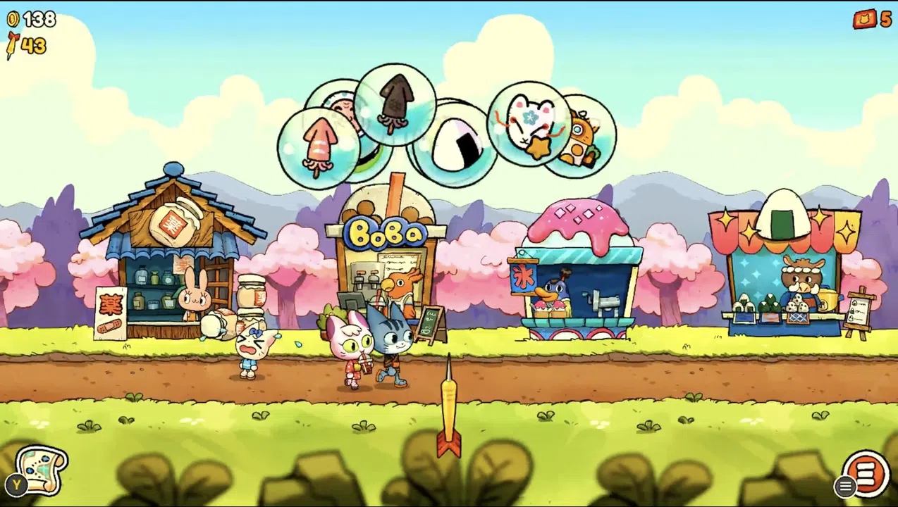 Kimono Cats Screenshot 0