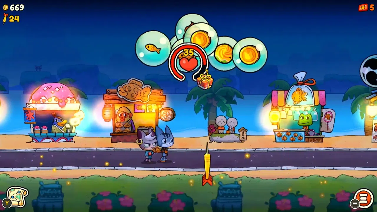 Kimono Cats Screenshot 2
