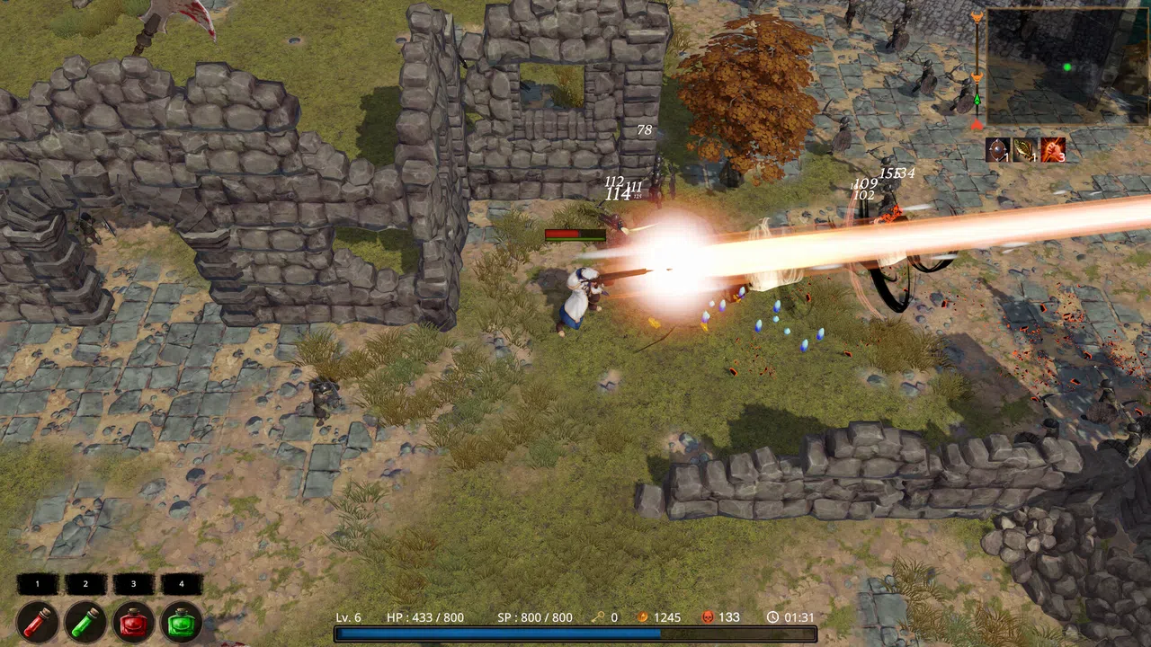 Clearing Blade Screenshot 1