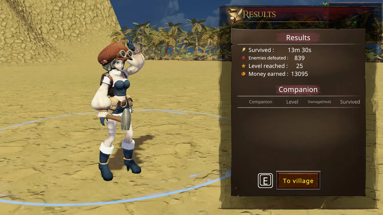 Clearing Blade Screenshot 6