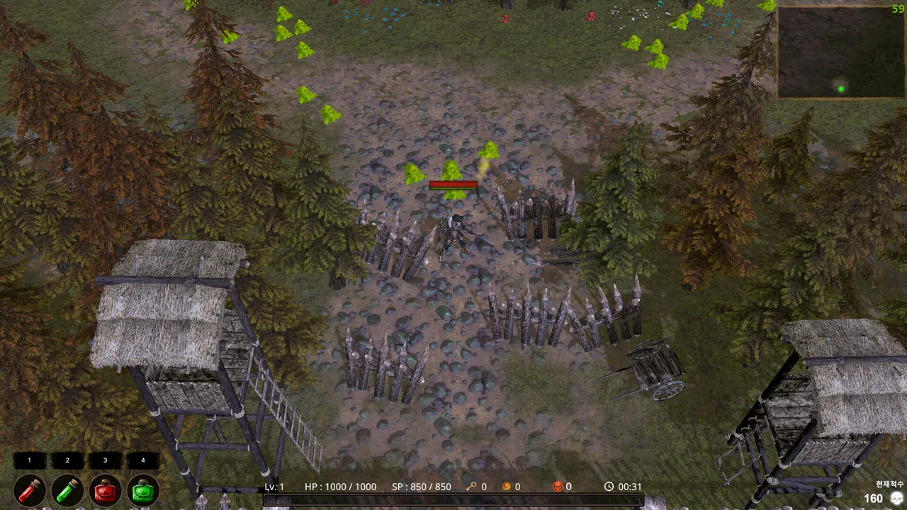 Clearing Blade Screenshot 4