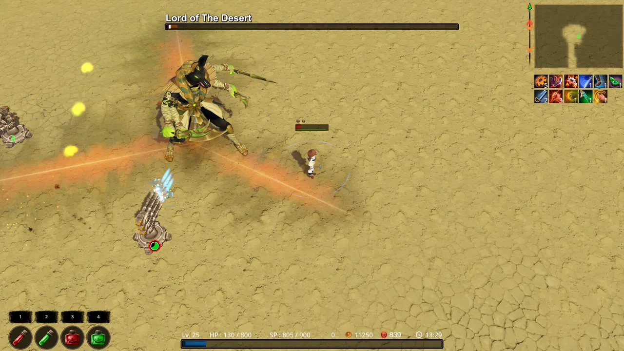 Clearing Blade Screenshot 2
