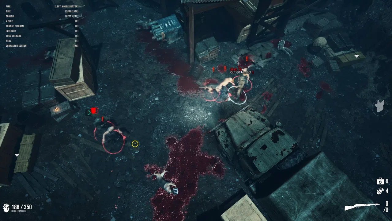 Frontline Fury - Trenches, Mud & Blood Screenshot 6