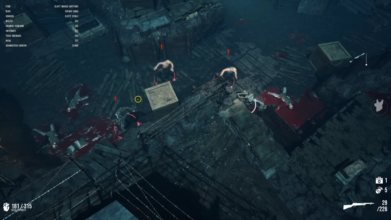 Frontline Fury - Trenches, Mud & Blood Screenshot 4