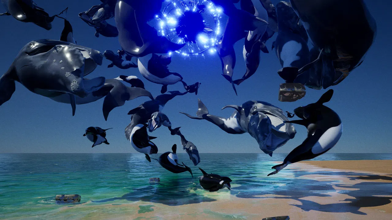 Unreal Physics: Gravity Fields DLC Screenshot 3