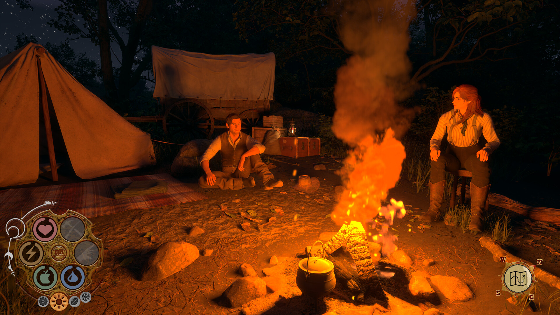 Red Rust Pioneers: Multiplayer Western Survival Simulator Screenshot 11